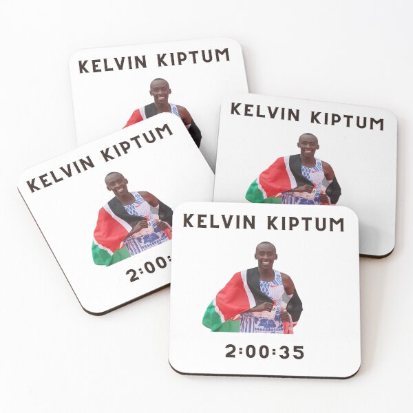 Item preview, Kelvin Kiptum designed and sold by Come-Look-Buy.