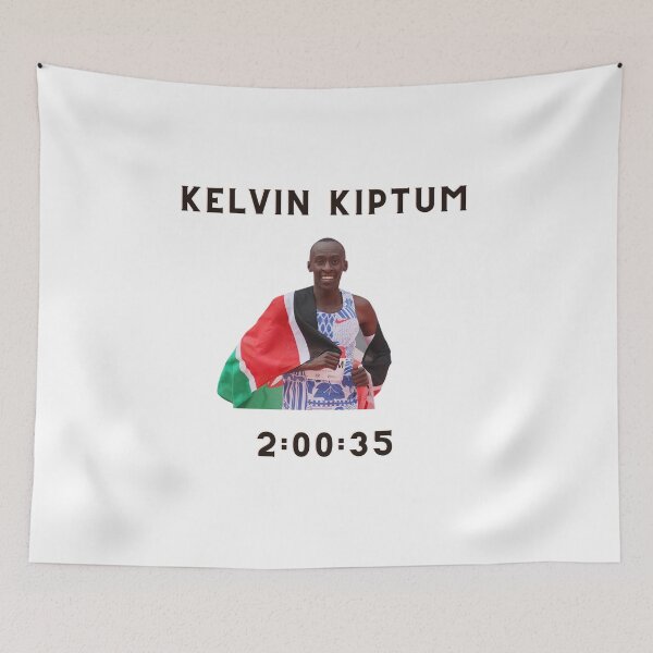 Item preview, Kelvin Kiptum designed and sold by Come-Look-Buy.