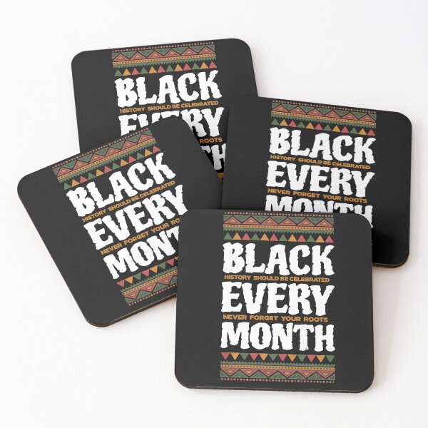 Item preview, Black Every  Month designed and sold by Felinefinesse.