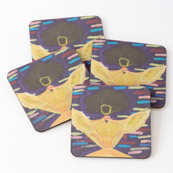 Item preview, Fairy Godmother Flying Into Space designed and sold by Shivakira.