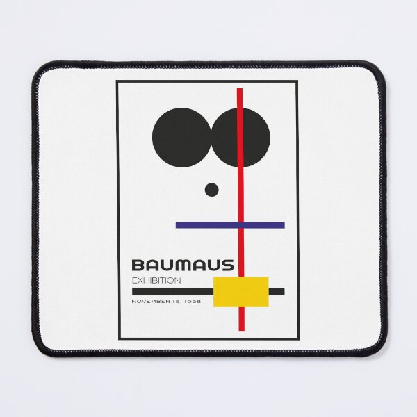 Item preview, Baumaus Exhibition designed and sold by Theodor Decker.