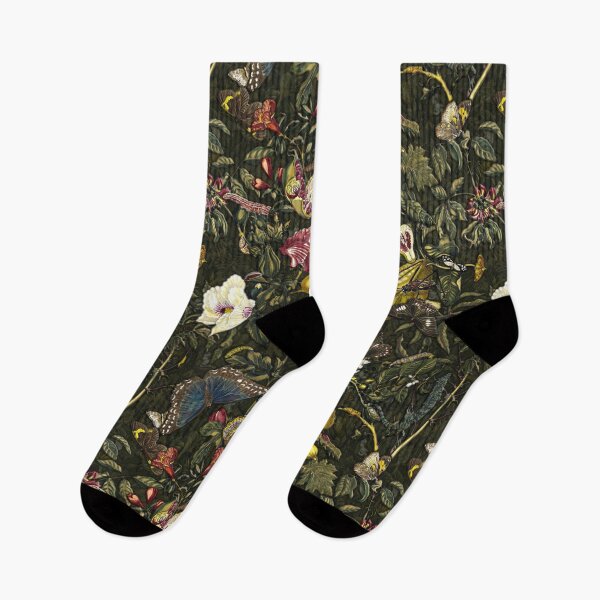 Item preview, The Enchanted Forest - Dark Moody Vintage Botanical designed and sold by GenAumonier.