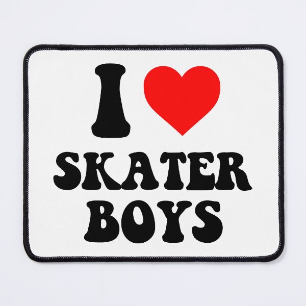 Item preview, I Heart Skater Boys designed and sold by marsh designs.