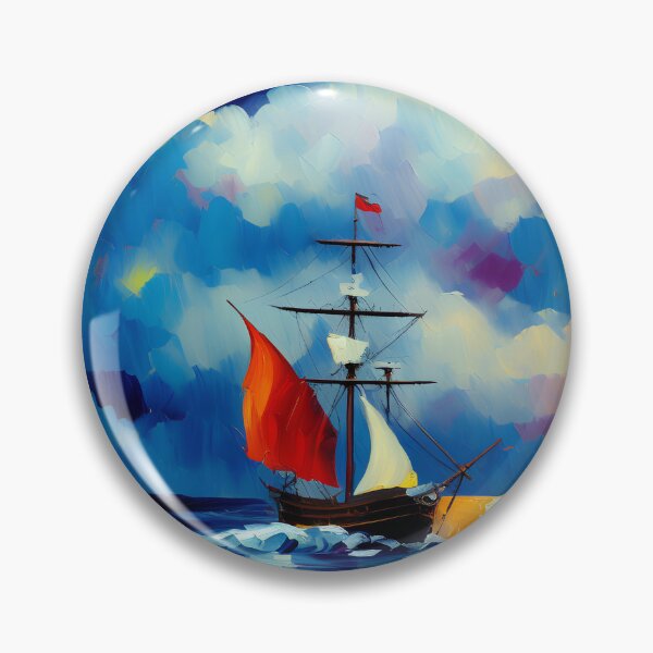 Item preview, Boat in the Night designed and sold by Blok45.