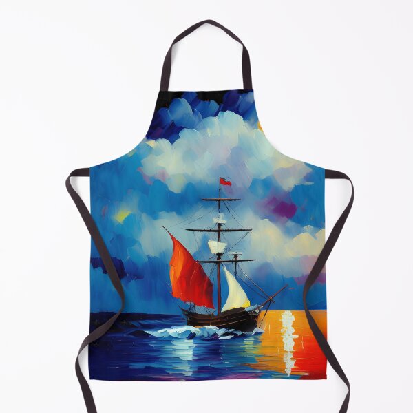 Item preview, Boat in the Night designed and sold by Blok45.