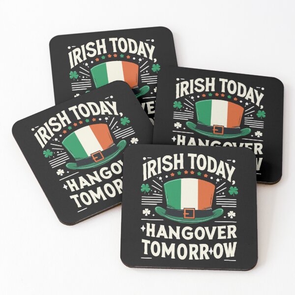 Item preview, Irish Today, Hangover Tomorrow - St. Patrick’s Day Special designed and sold by Designowner.