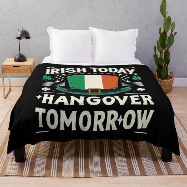 Item preview, Irish Today, Hangover Tomorrow - St. Patrick’s Day Special designed and sold by Designowner.