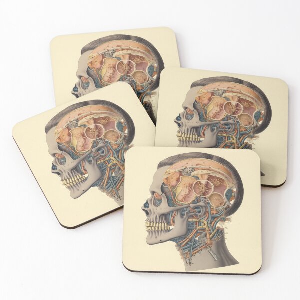 Item preview, Vintage Anatomy art designed and sold by nomiraclehere.