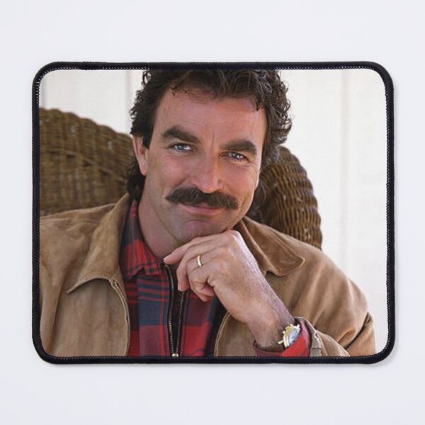 Item preview,  Tom Selleck handsome designed and sold by appa-sr.