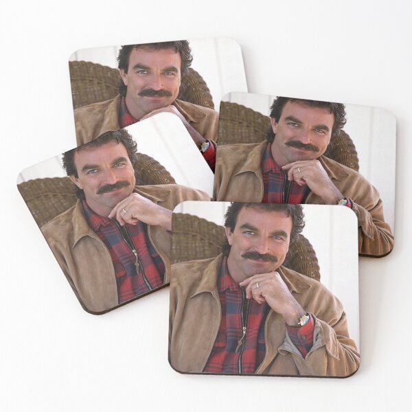 Artikelvorschau, Tom Selleck, gutaussehend entworfen und verkauft von appa-sr.