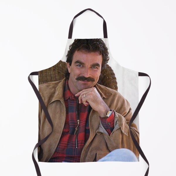 Artikelvorschau,  Tom Selleck, gutaussehend entworfen und verkauft von appa-sr.
