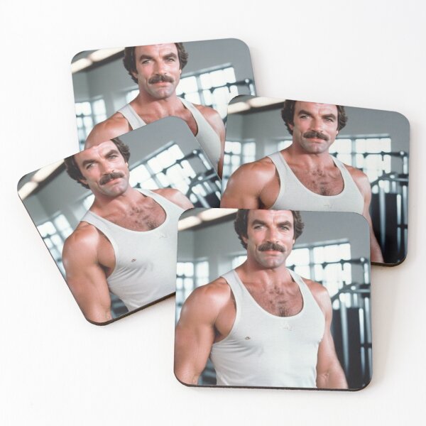 Item preview, Tom Selleck vintage designed and sold by appa-sr.