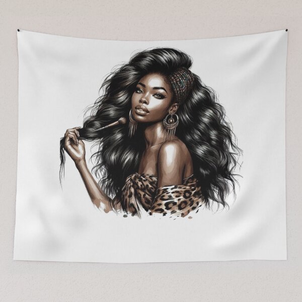 Item preview, “Feminine Radiance: The Eloquence of Beauty” designed and sold by CHRIST5000.