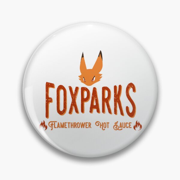 Item preview, Foxparks Flamethrower Hot Sauce designed and sold by Bitpix3l.