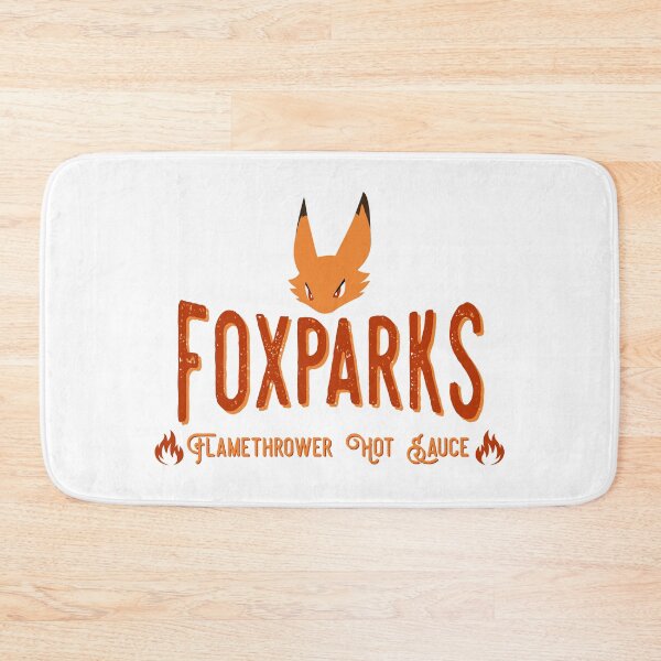 Item preview, Foxparks Flamethrower Hot Sauce designed and sold by Bitpix3l.