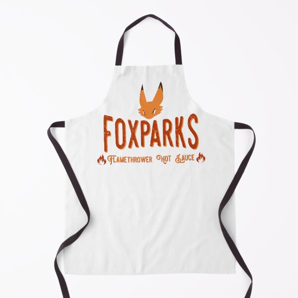 Item preview, Foxparks Flamethrower Hot Sauce designed and sold by Bitpix3l.