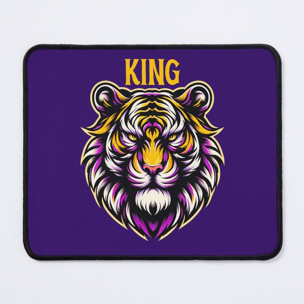 Item preview, "Royal Tiger King" - Majestic Jungle Sovereign designed and sold by Weknes.
