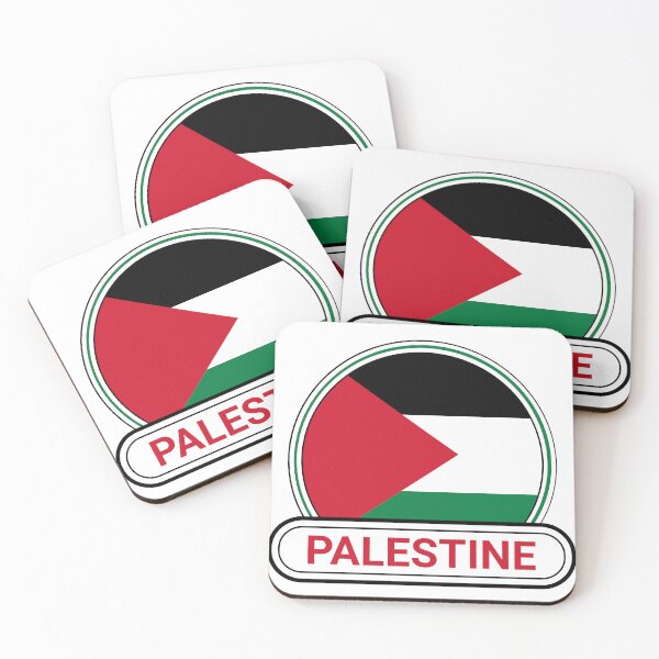 Item preview, Palestine Country Badge - Palestine Flag designed and sold by chrisrivait.