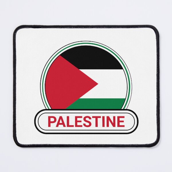Item preview, Palestine Country Badge - Palestine Flag designed and sold by chrisrivait.