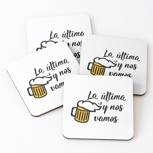 Item preview, La último y nos vamos. The last one and we leave - in Spanish.  designed and sold by pidzam4e.