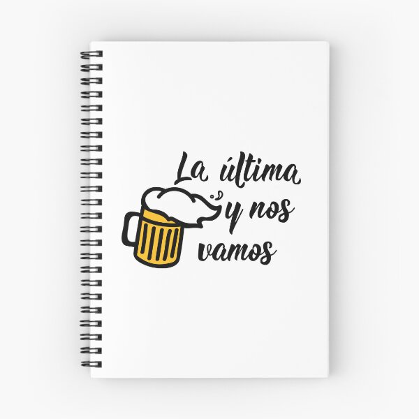 Item preview, La último y nos vamos. The last one and we leave - in Spanish.  designed and sold by pidzam4e.