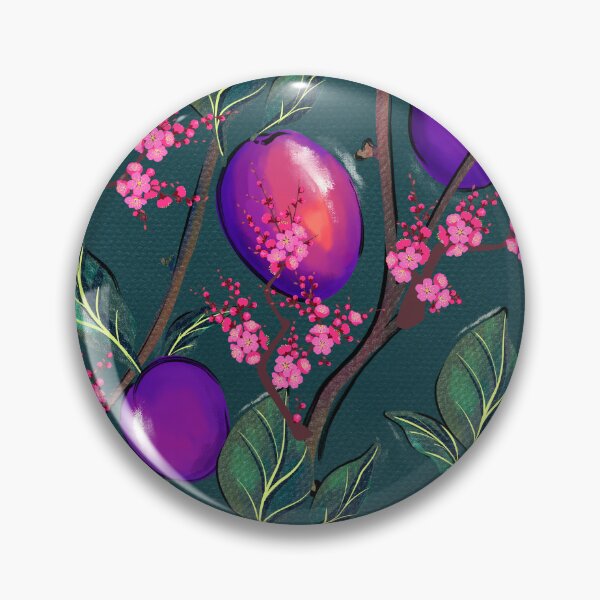 Item preview, Colorful Plums designed and sold by tomorrowsart.