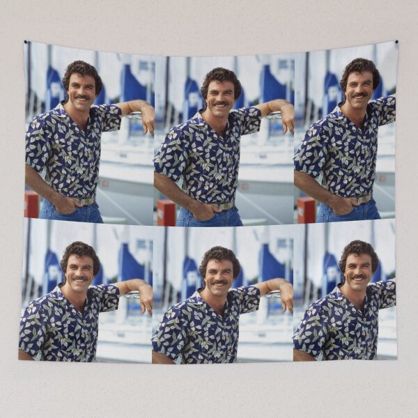 Item preview,  Tom Selleck classic designed and sold by appa-sr.
