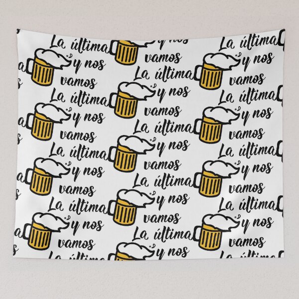 Item preview, La último y nos vamos. The last one and we leave - in Spanish.  designed and sold by pidzam4e.