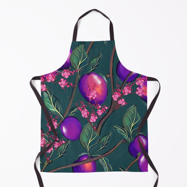 Item preview, Colorful Plums designed and sold by tomorrowsart.