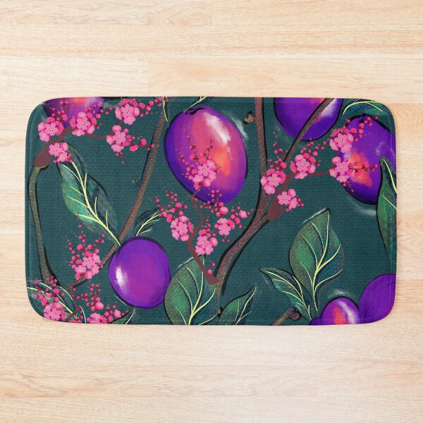 Item preview, Colorful Plums designed and sold by tomorrowsart.