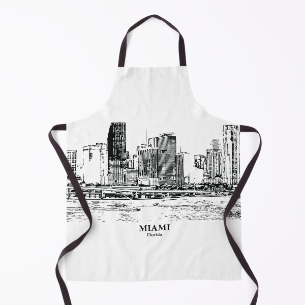 Item preview, Miami - Florida designed and sold by Lakeric Cityscapes.