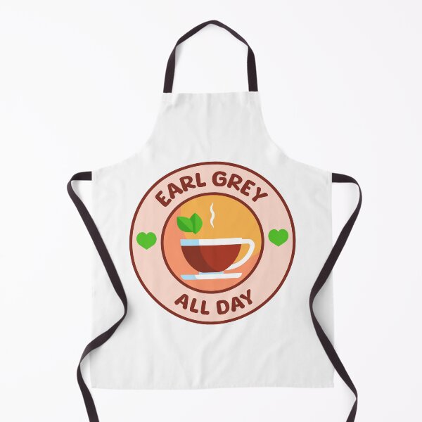 Item preview, Earl Grey All day! Tea Lover Badge designed and sold by PMCreative.