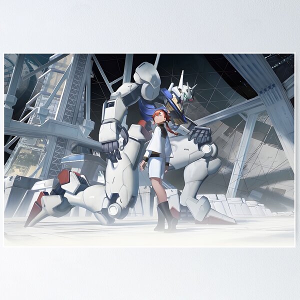 XVX-016 Gundam Aerial - Kidou Senshi Gundam: Suisei no Majo