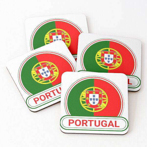 Item preview, Portugal Country Badge - Portugal Flag designed and sold by chrisrivait.
