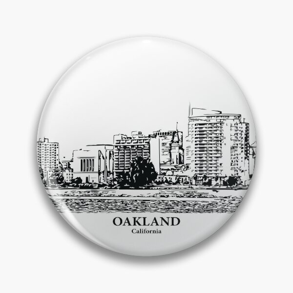Item preview, Oakland - California designed and sold by Lakeric Cityscapes.