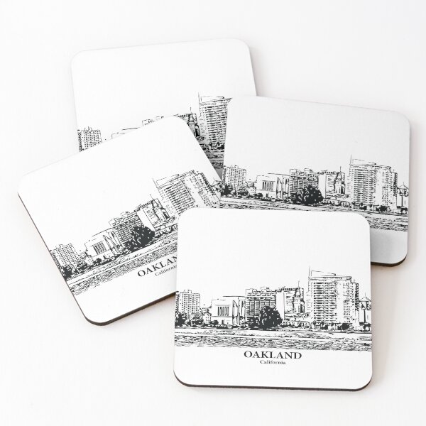 Item preview, Oakland - California designed and sold by Lakeric Cityscapes.