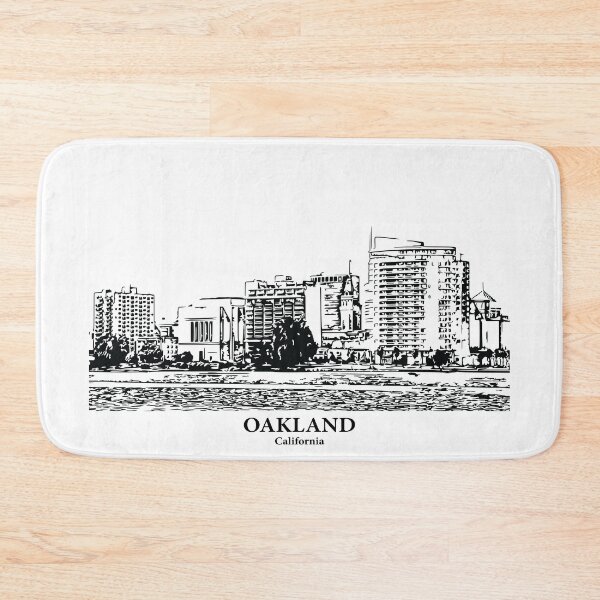 Item preview, Oakland - California designed and sold by Lakeric Cityscapes.