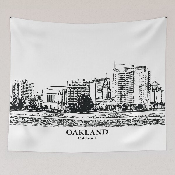 Item preview, Oakland - California designed and sold by Lakeric Cityscapes.