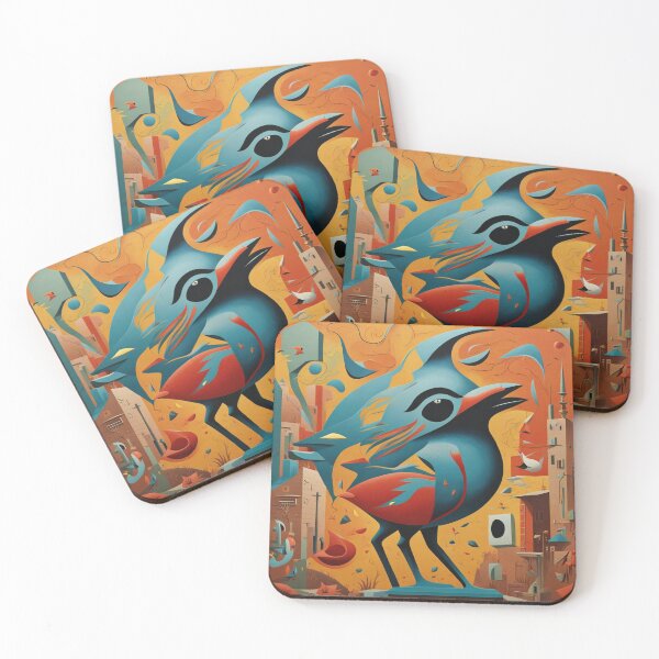 Item preview, The Poster Bird  designed and sold by Owl-o-the-wisp.