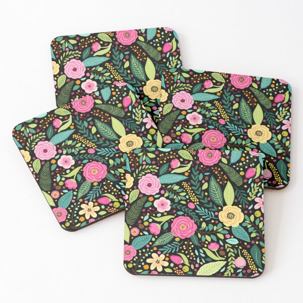 Item preview, Whimsical Flower Pattern  designed and sold by JeanieRose.