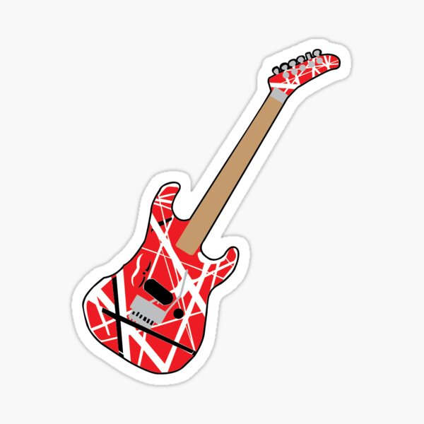 Item preview, Van Halen Guitar designed and sold by AlexIsOffline.