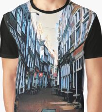 Amsterdam street Graphic T-Shirt