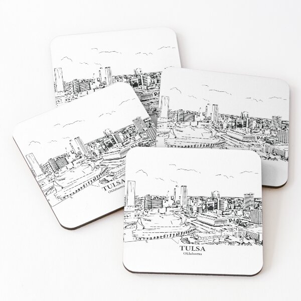 Item preview, Tulsa - Oklahoma designed and sold by Lakeric Cityscapes.