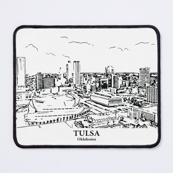 Item preview, Tulsa - Oklahoma designed and sold by Lakeric Cityscapes.
