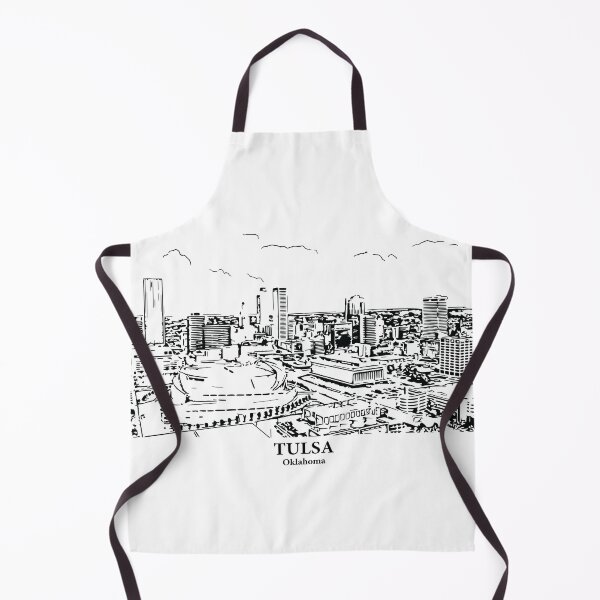 Item preview, Tulsa-Oklahoma designed and sold by Lakeric Cityscapes.