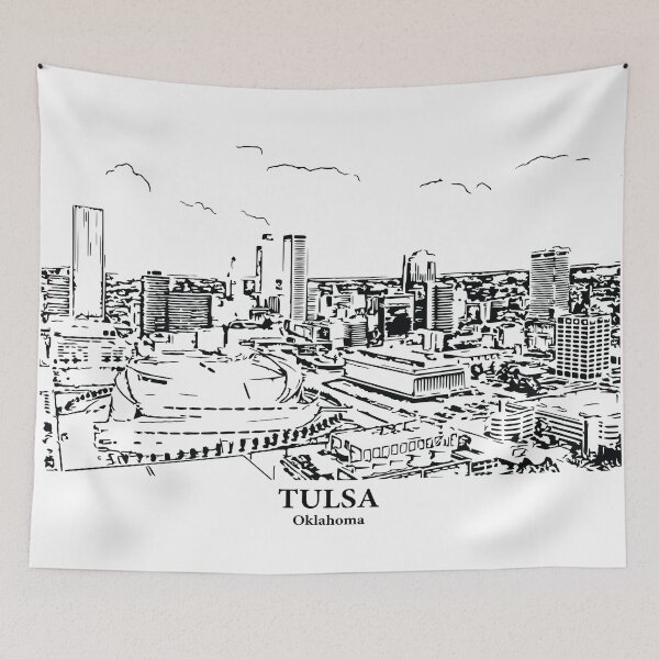 Item preview, Tulsa - Oklahoma designed and sold by Lakeric.