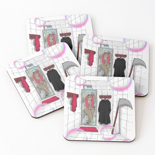 Item preview, Death Shower designed and sold by Clara Rennó.