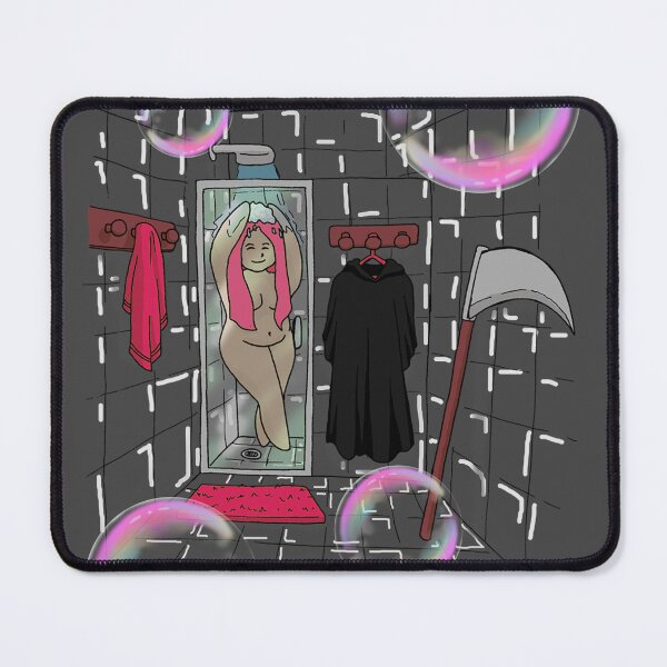 Item preview, Death Shower designed and sold by Clara Rennó.