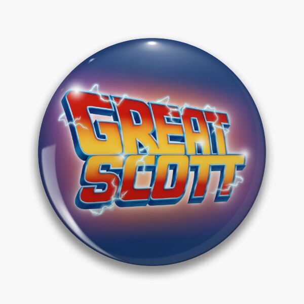 Item preview, Great Scott! designed and sold by tchotchkekitsch.