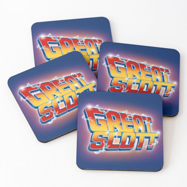 Item preview, Great Scott! designed and sold by tchotchkekitsch.